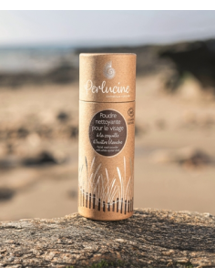 Poudre nettoyante pour le visage aux actifs marins