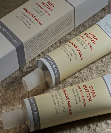 Beurre de karité chanvre et neroli 50gr