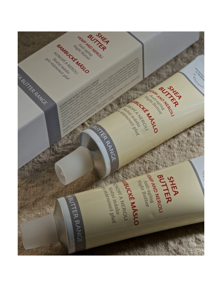 Beurre de karité chanvre et neroli 50gr