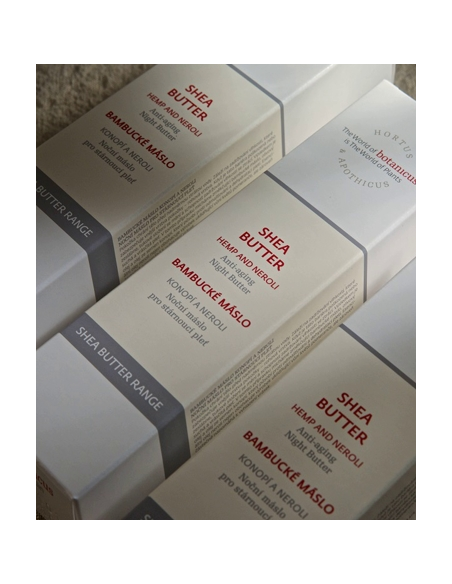 Beurre de karité chanvre et neroli 50gr