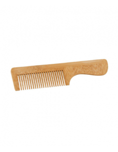 Peigne en bois avec manche