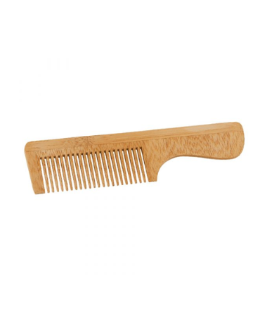 Peigne en bois avec manche