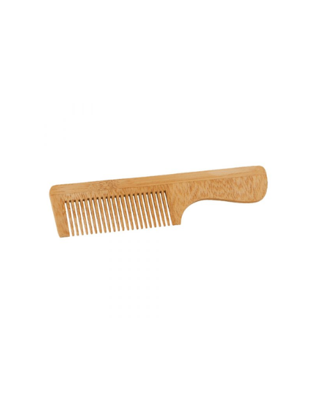 Peigne en bois avec manche