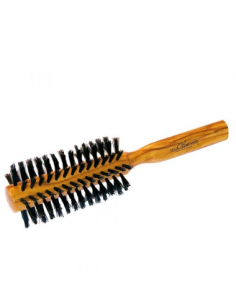 Brosse à cheveux bois d'Olivier ronde