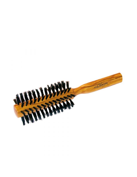 Brosse à cheveux bois d'Olivier ronde