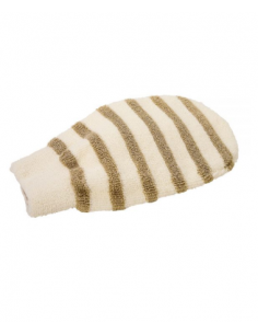 Gant de massage coton