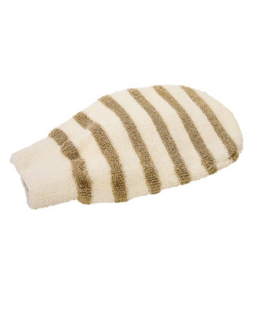 Gant de massage coton