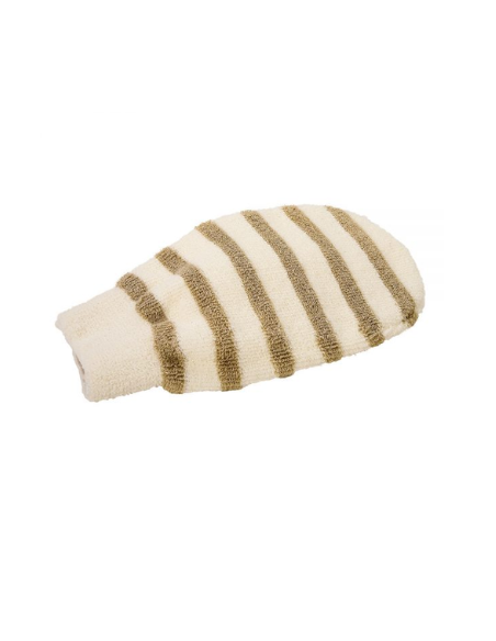 Gant de massage coton