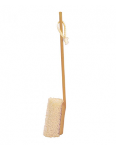 Brosse luffa avec manche démontable 2