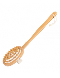 Brosse anti cellulite avec manche