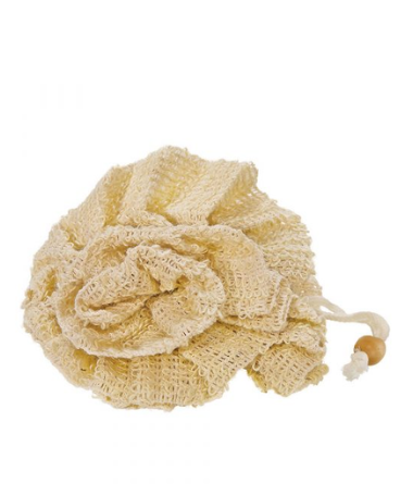 Eponge fleur Sisal