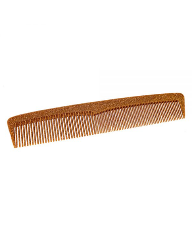 Peigne en bois liquide