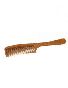Peigne en bois liquide avec manche