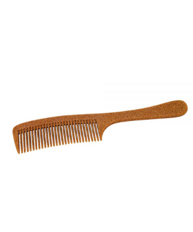 Peigne en bois liquide avec manche