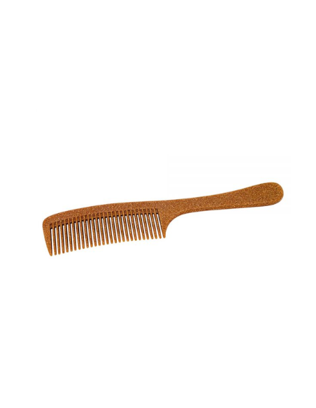 Peigne en bois liquide avec manche