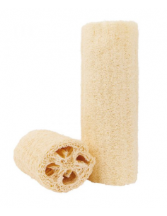 Eponge luffa blanchie 15/20 cm