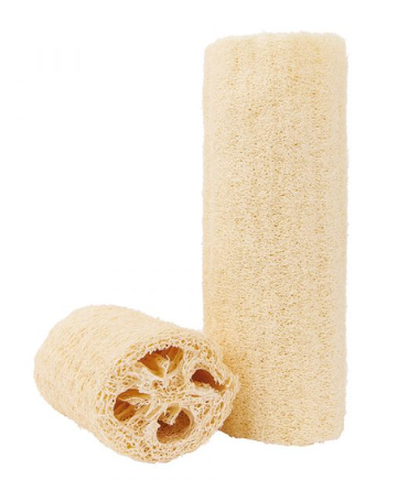 Eponge luffa blanchie 15/20 cm