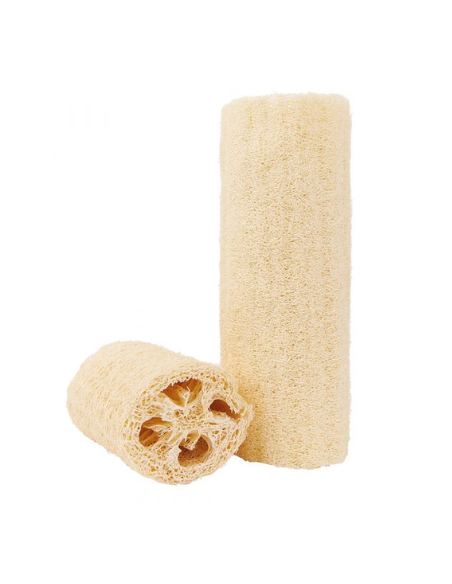 Eponge luffa blanchie 15/20 cm