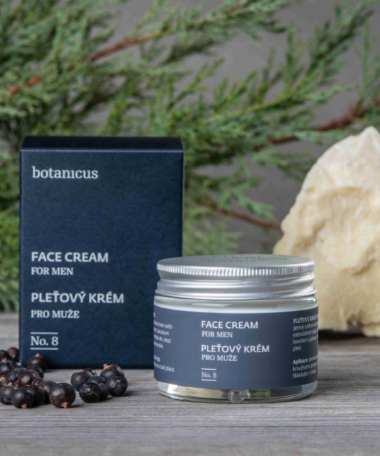 Crème hydratante visage homme