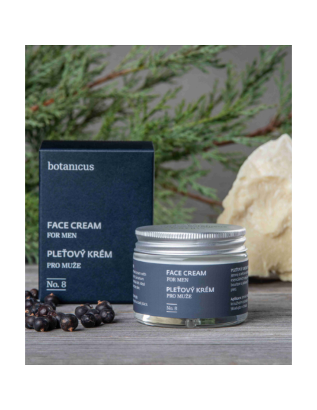 Crème hydratante visage homme