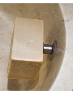 Porte-savon aimanté 2