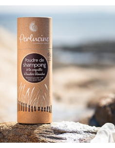 Poudre de shampoing à la coquille d'huître blanche 2