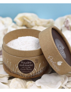 Poudre exfoliante à la coquille d'huître blanche 2