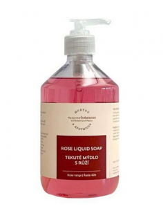 Savon liquide à la rose