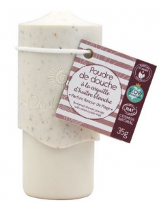 Poudre de douche à la coquille d'huître blanche 35 g