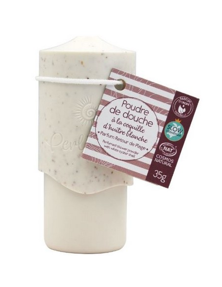 Poudre de douche à la coquille d'huître blanche 35 g