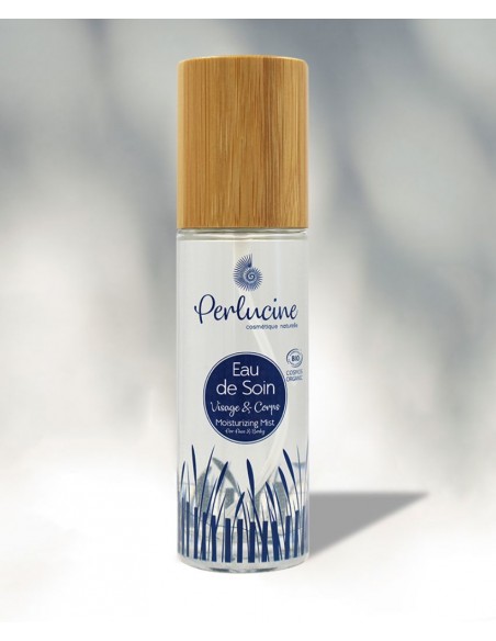 Eau de soin visage et corps