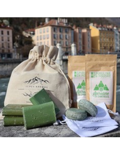 Savon à la spiruline de Chartreuse 100g 2