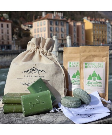 Savon à la spiruline de Chartreuse 100g