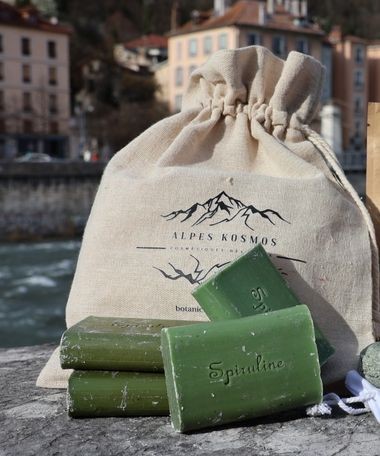 Savon à la spiruline de Chartreuse 100g