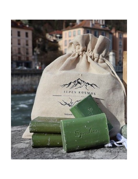 Savon à la spiruline de Chartreuse 100g
