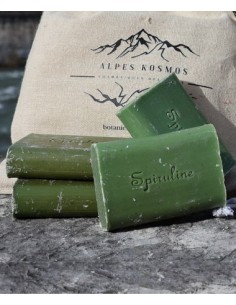 Savon à la spiruline de Chartreuse 100g