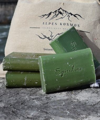 Savon à la spiruline de Chartreuse 100g