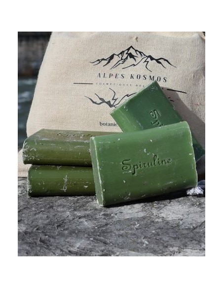 Savon à la spiruline de Chartreuse 100g