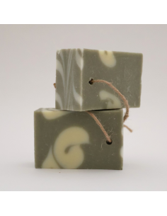 "Ecrins" - Savon Surgras Argile verte et Huile d'Olive 2