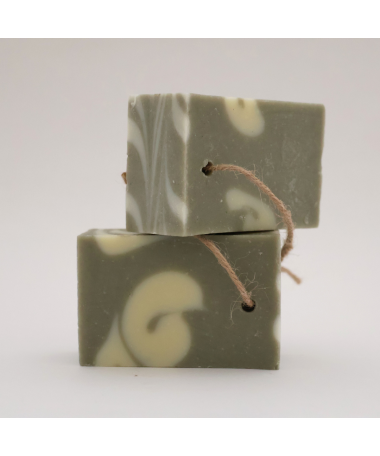 "Ecrins" - Savon Surgras Argile verte et Huile...