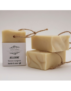 "Belledonne" Savon surgras Karité et Coco