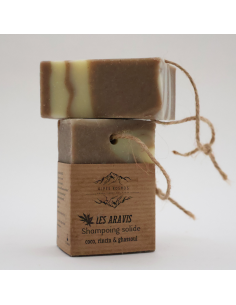 Shampoing solide - coco, ricin et ghassoul