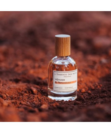 Eau de Parfum - Vetiver & Patchouli