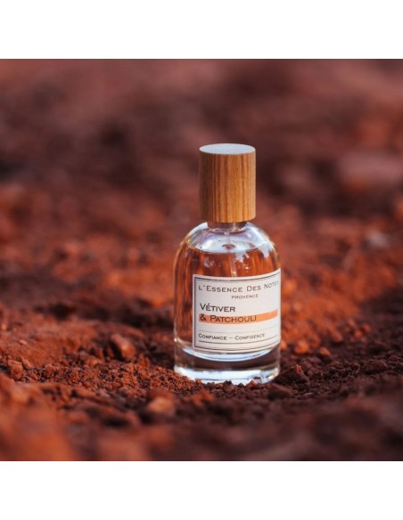 Eau de Parfum - Vetiver & Patchouli