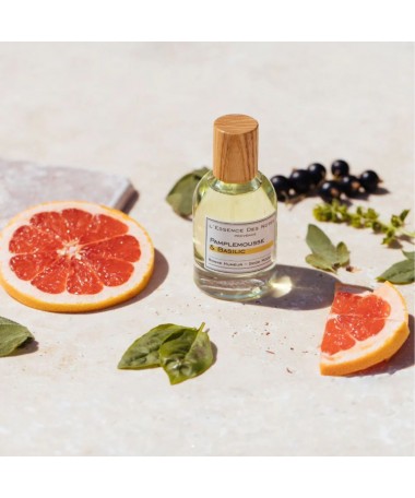 Eau de Parfum - Pamplemousse & Basilic