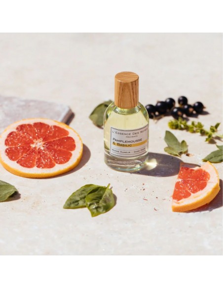 Eau de Parfum - Pamplemousse & Basilic