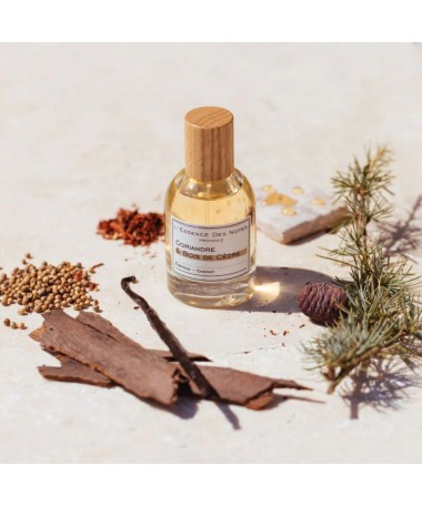 Eau de Parfum - Coriandre & Bois de Cèdre