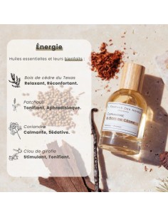 Eau de Parfum - Coriandre & Bois de Cèdre 2