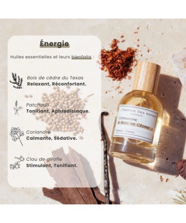 Eau de Parfum - Coriandre & Bois de Cèdre