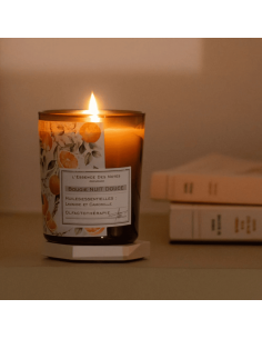 Bougie Nuit Douce - Lavande et Camomille 2
